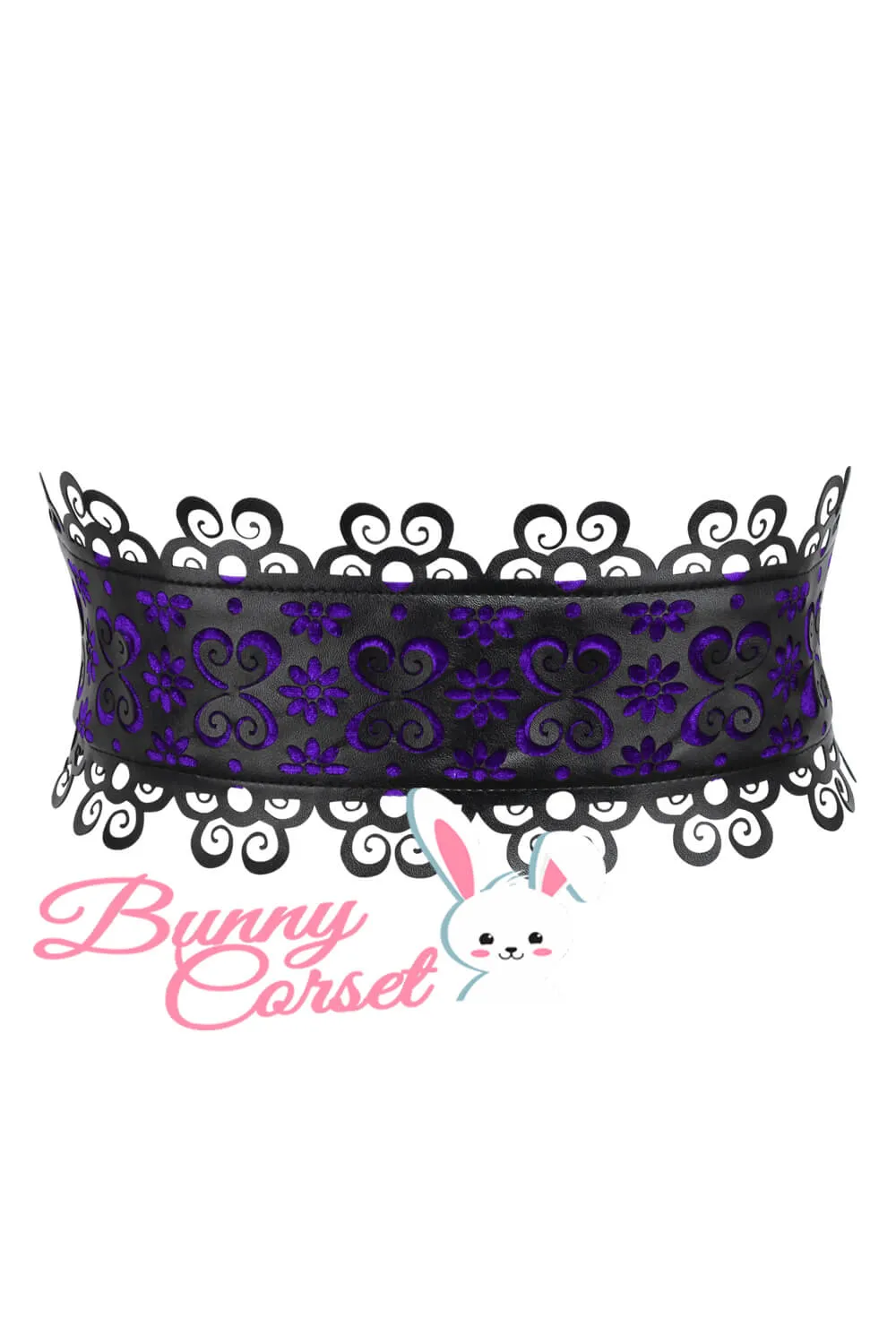 Trayvon Velvet Corset Belt