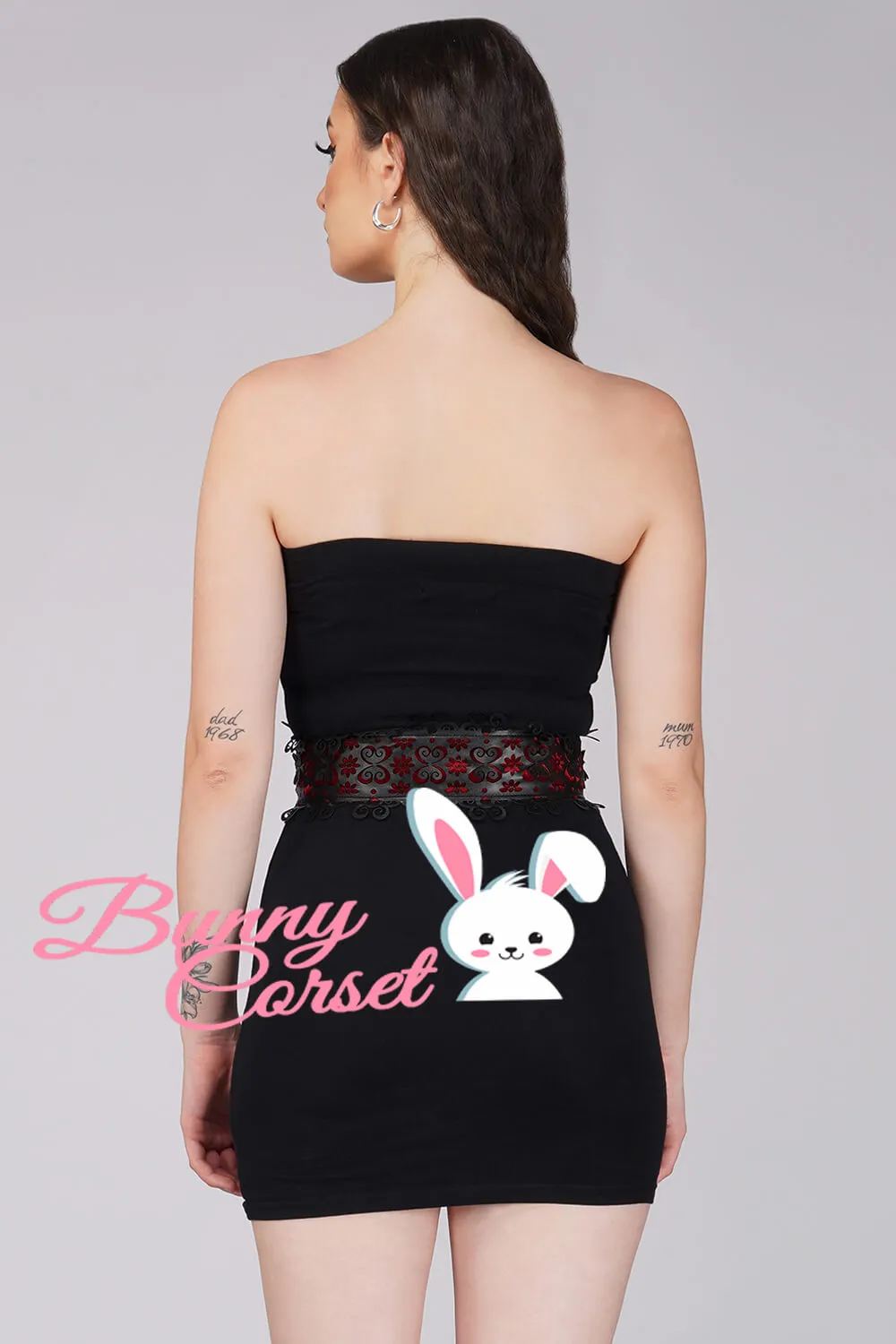 Trayvon Velvet Corset Belt