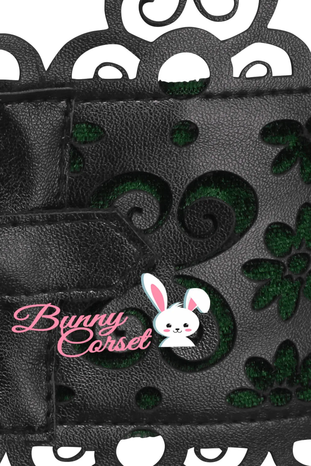 Trayvon Velvet Corset Belt
