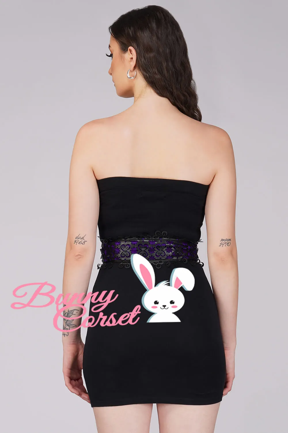 Trayvon Velvet Corset Belt
