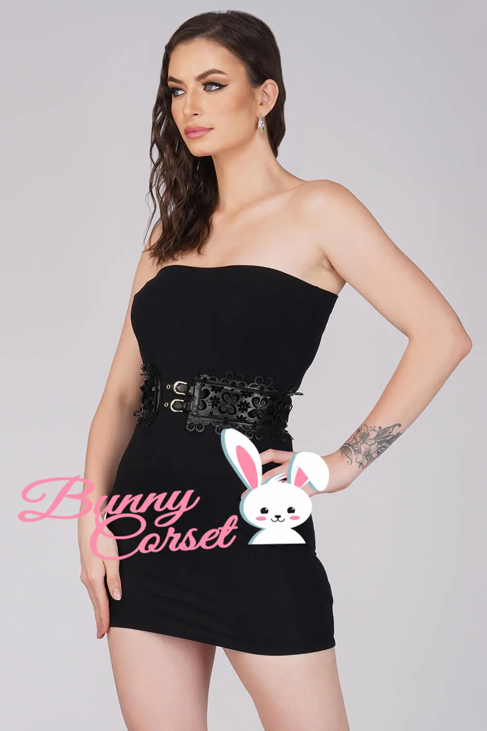 Trayvon Velvet Corset Belt