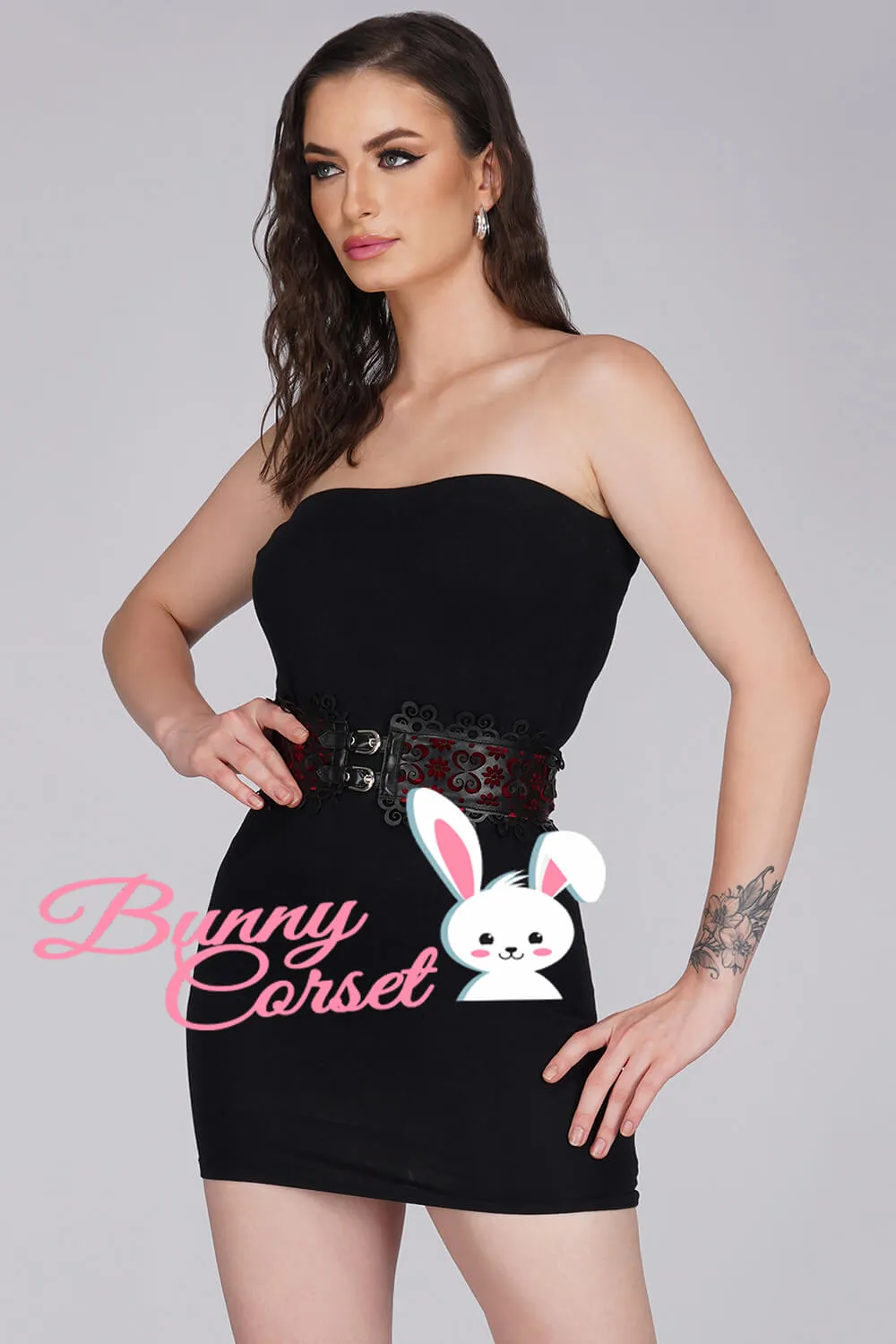 Trayvon Velvet Corset Belt