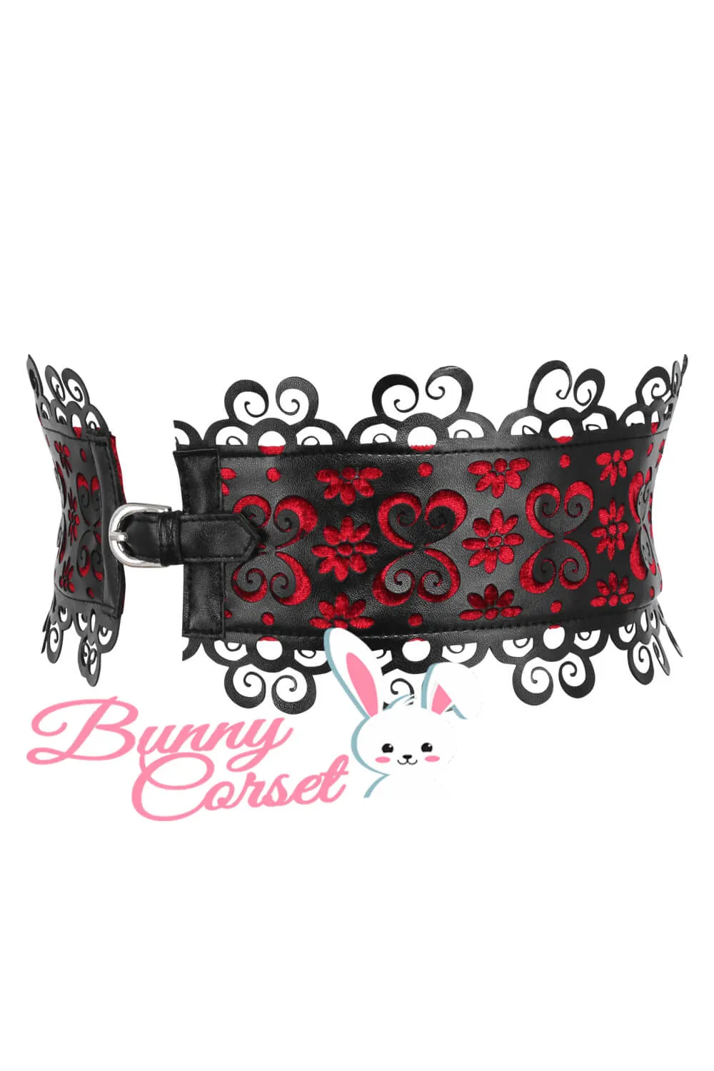 Trayvon Velvet Corset Belt