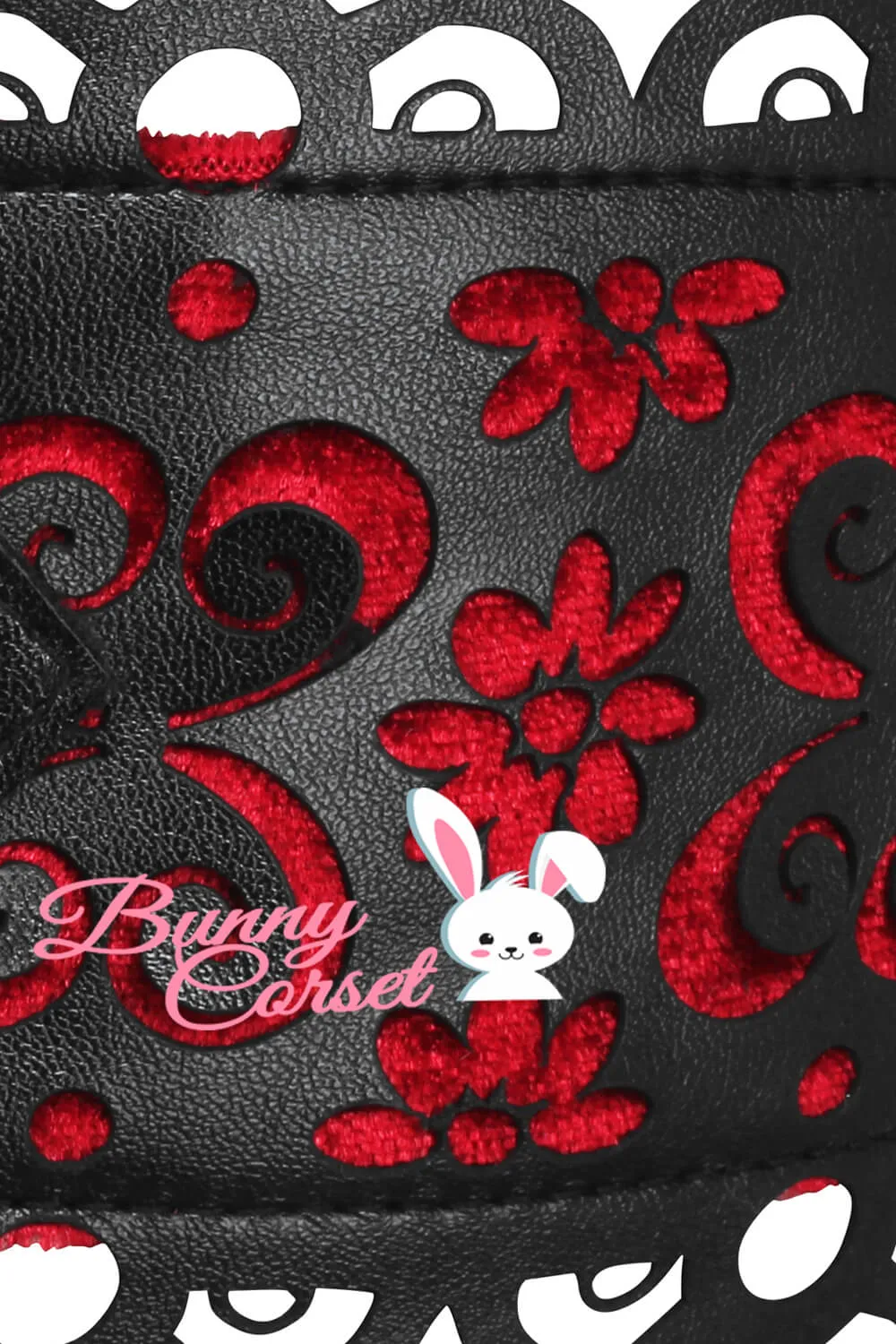 Trayvon Velvet Corset Belt