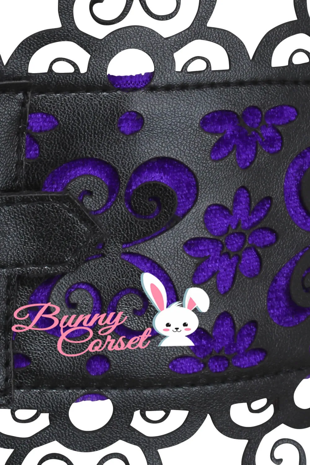 Trayvon Velvet Corset Belt
