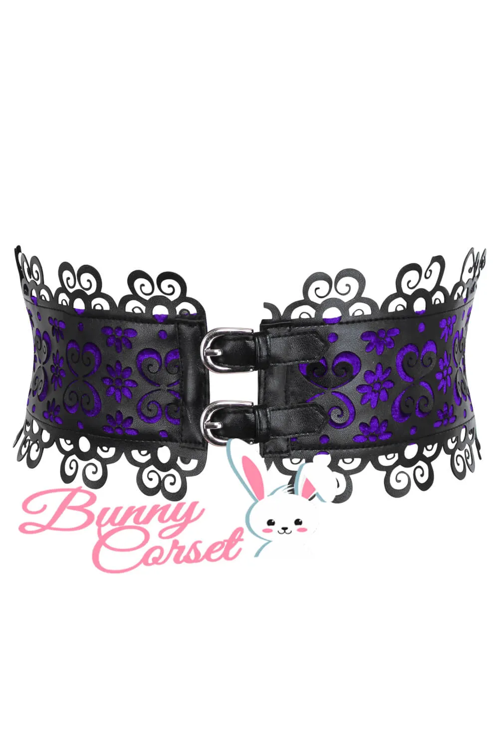 Trayvon Velvet Corset Belt