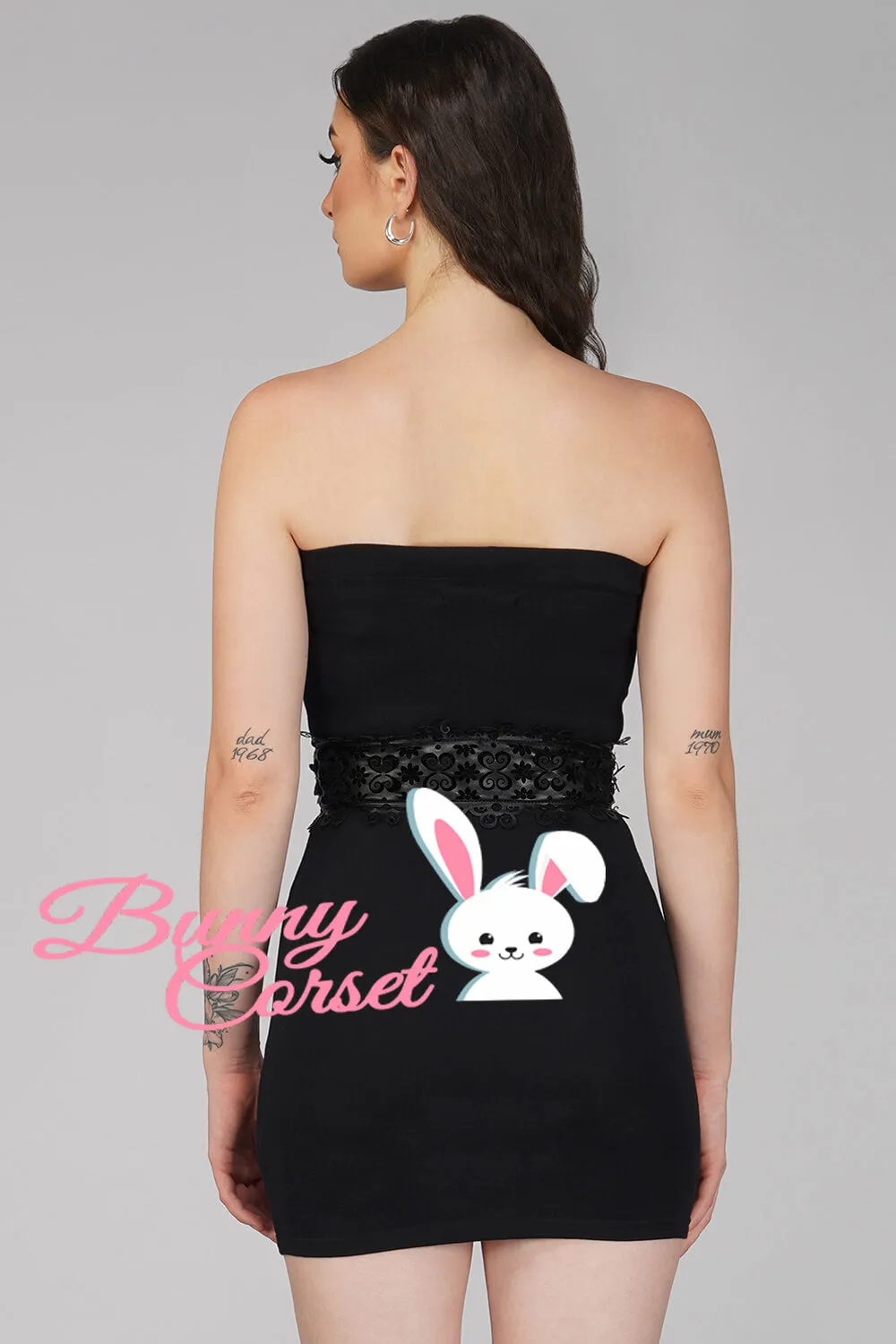 Trayvon Velvet Corset Belt
