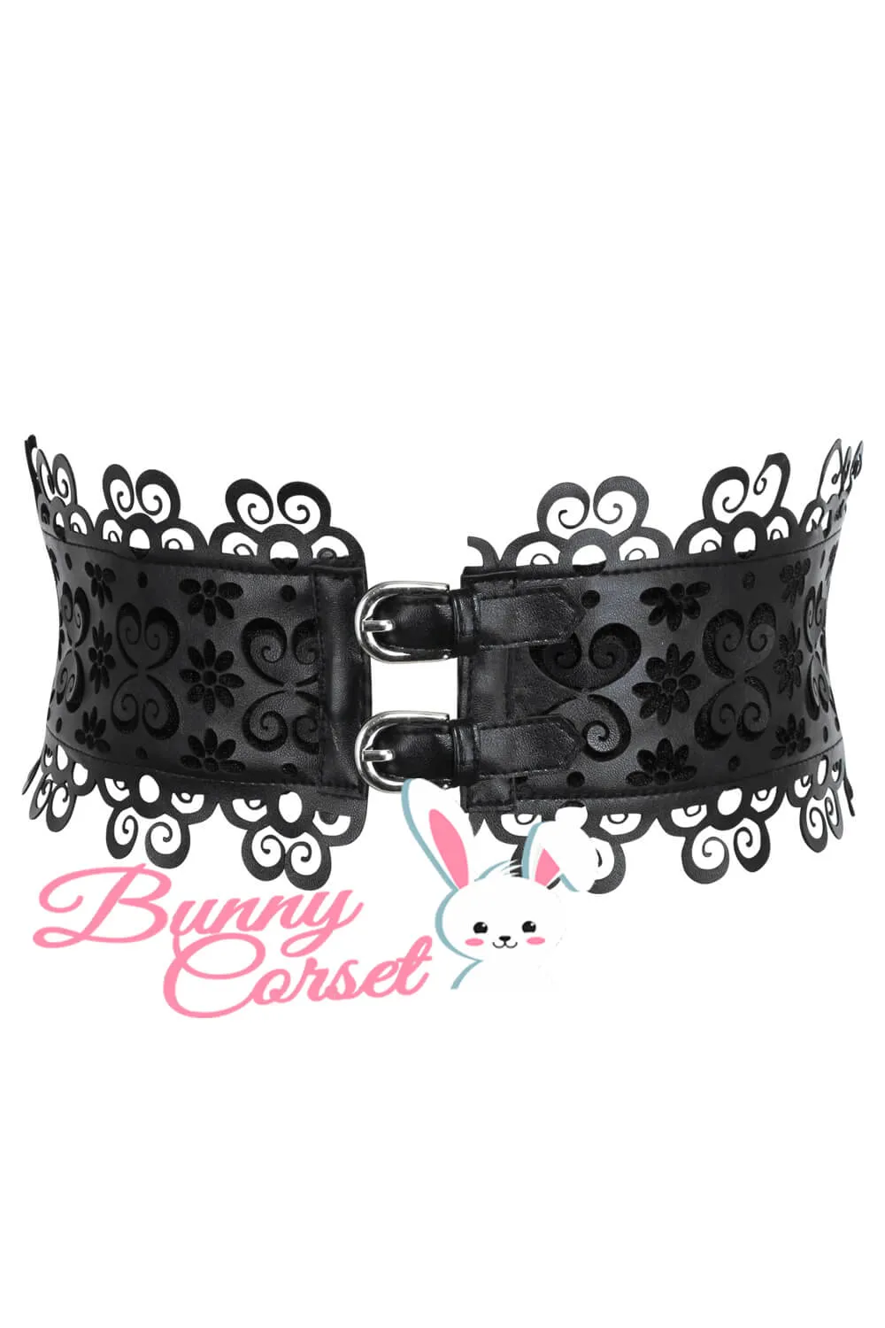 Trayvon Velvet Corset Belt