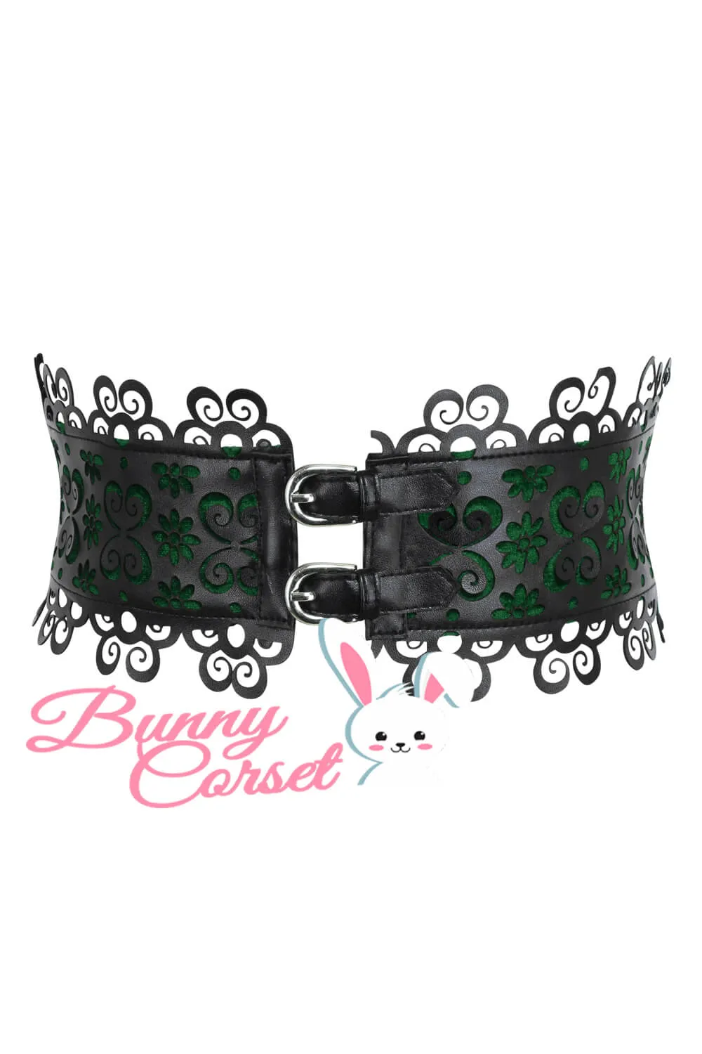 Trayvon Velvet Corset Belt