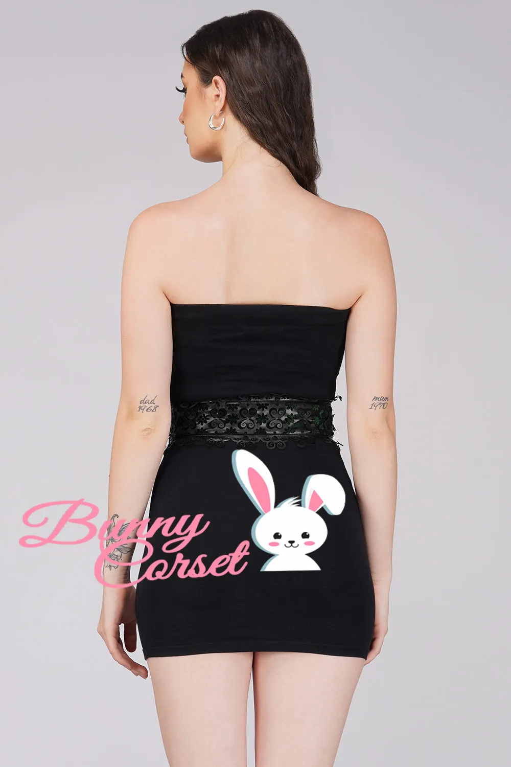 Trayvon Velvet Corset Belt
