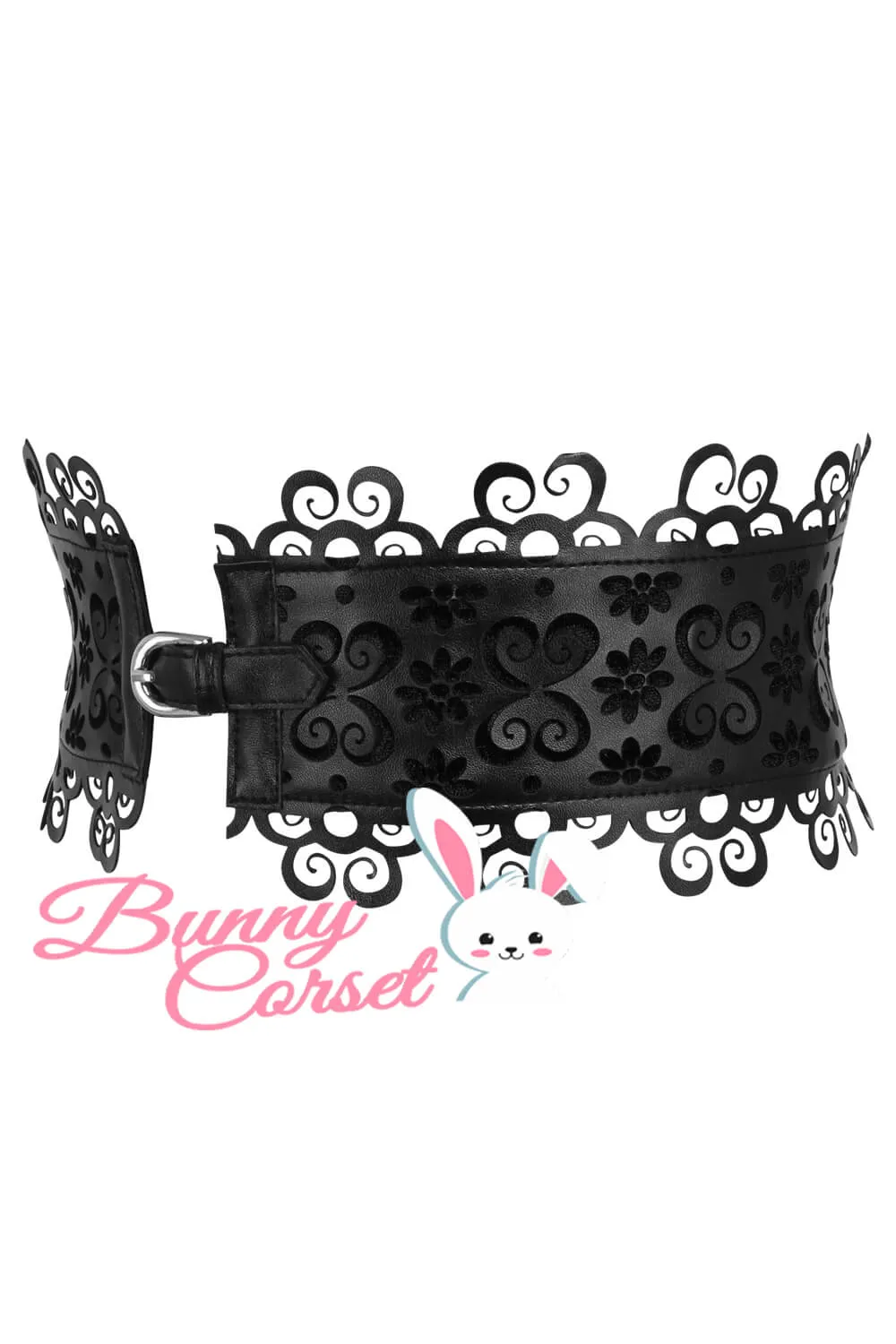 Trayvon Velvet Corset Belt