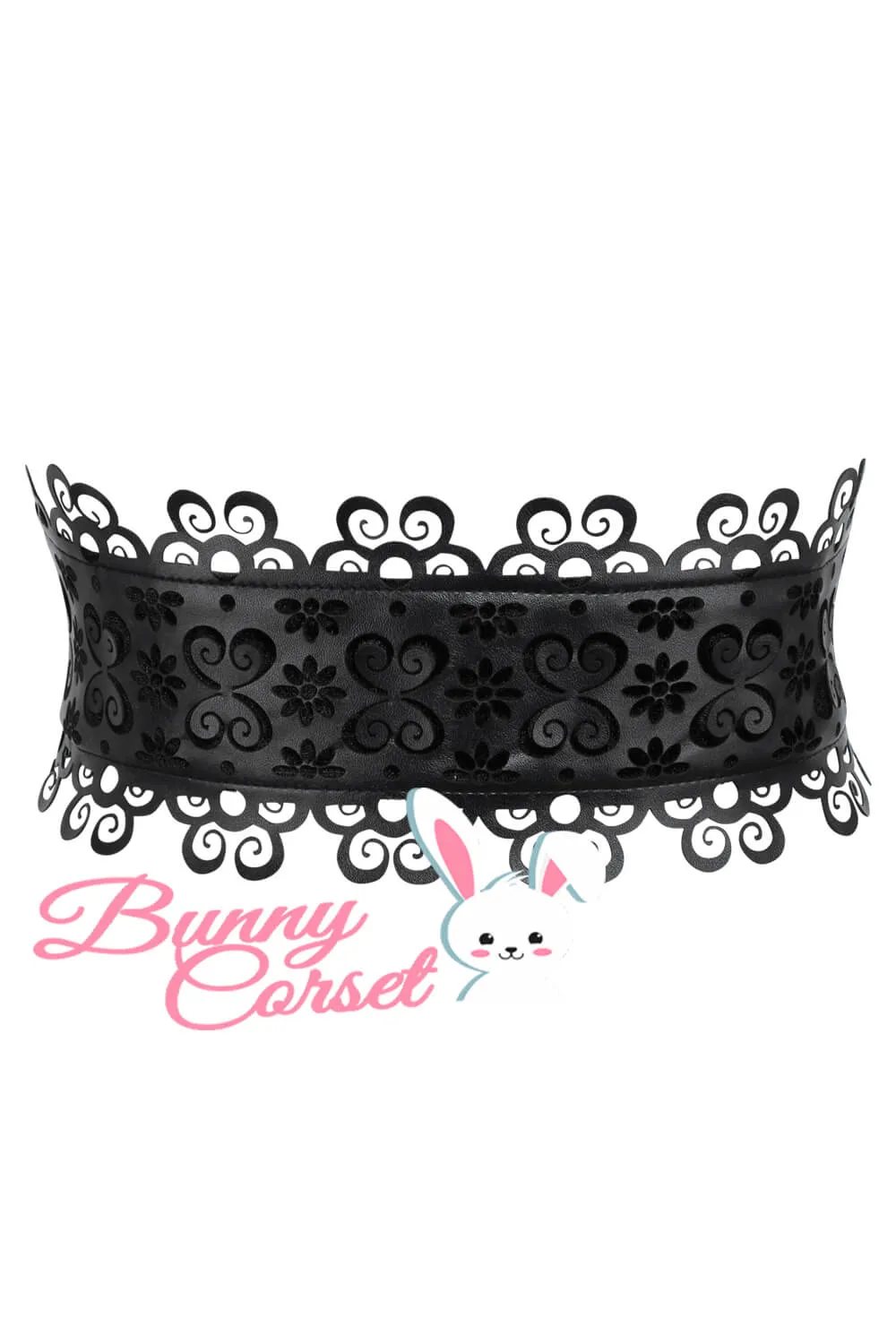 Trayvon Velvet Corset Belt