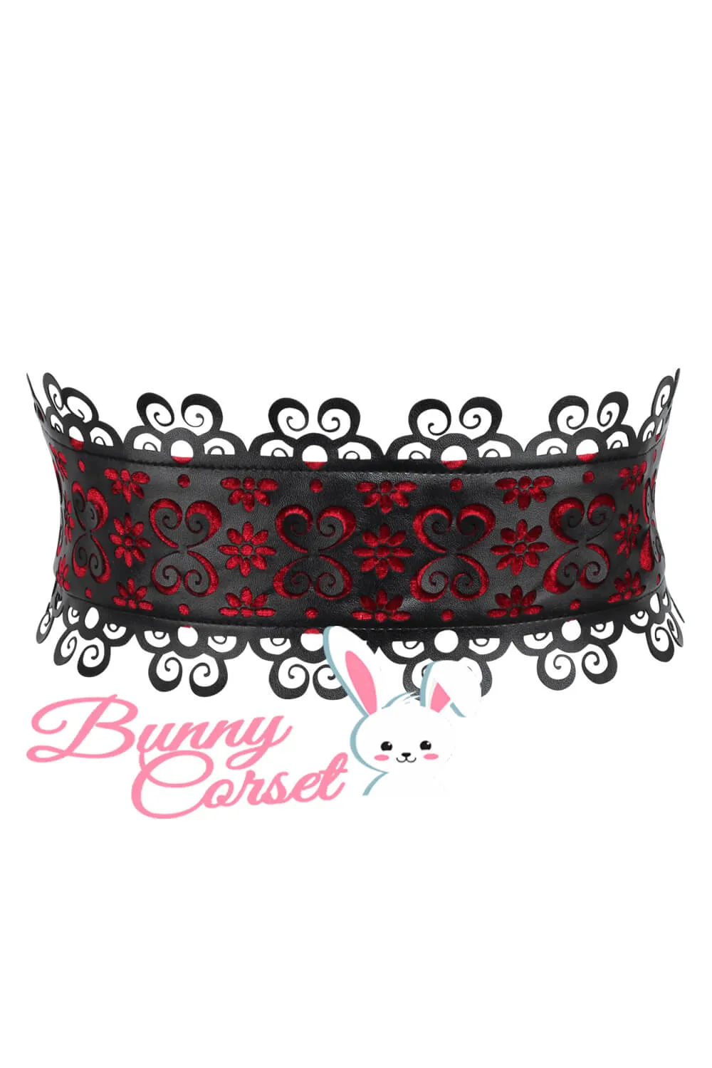 Trayvon Velvet Corset Belt