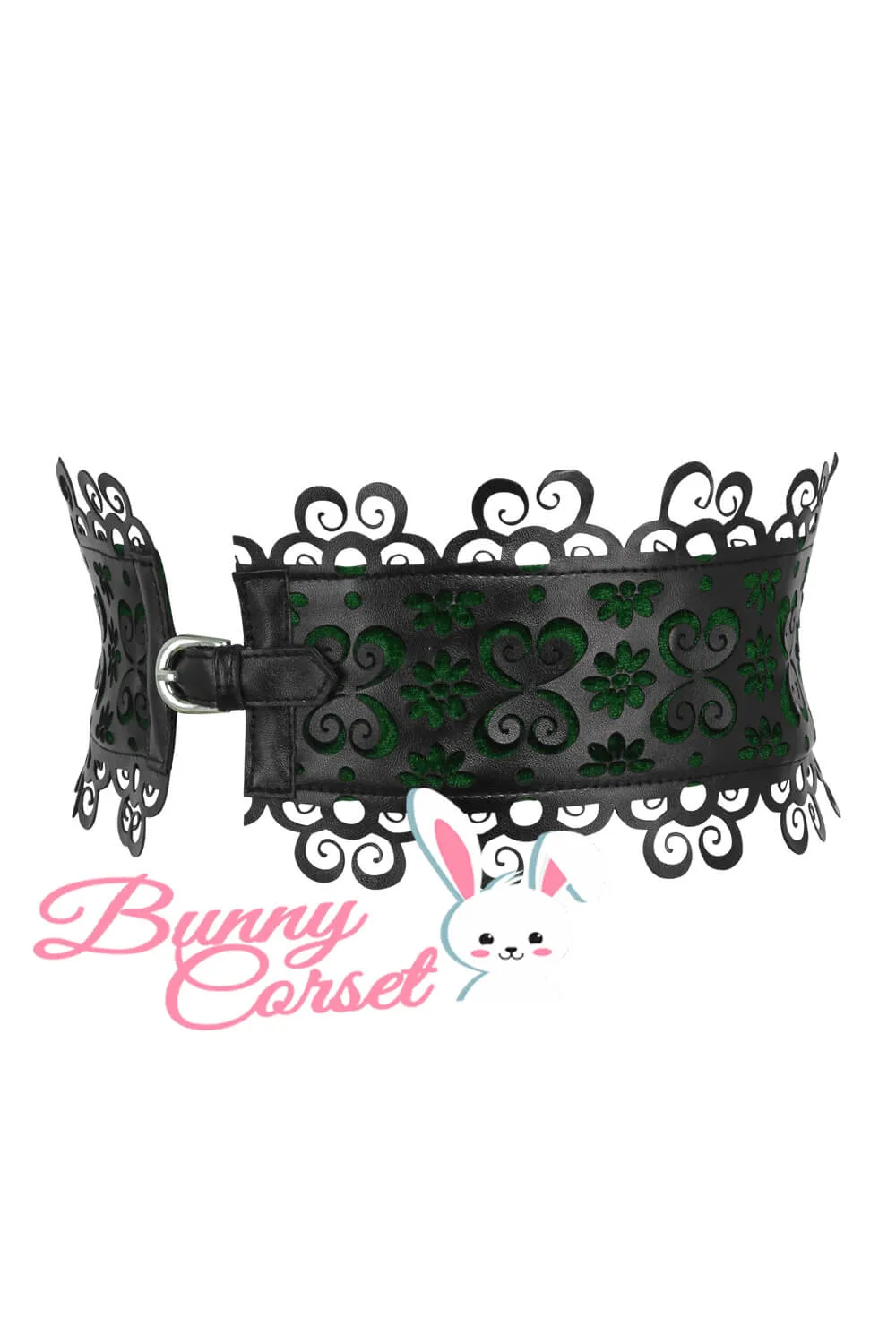 Trayvon Velvet Corset Belt