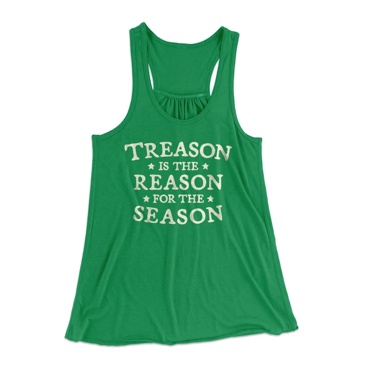 Treason Is The Reason For The Season Racerback Tank Top