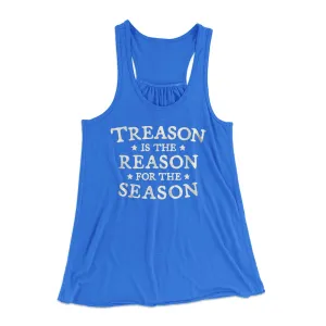 Treason Is The Reason For The Season Racerback Tank Top