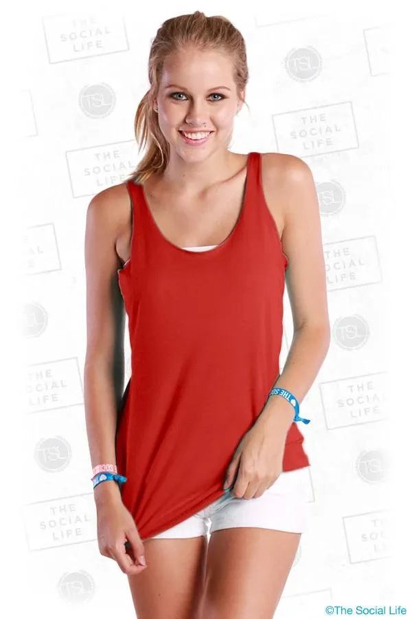 Tri-Blend Racerback Tank