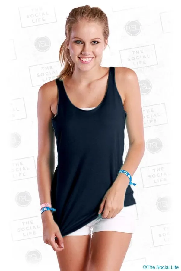 Tri-Blend Racerback Tank
