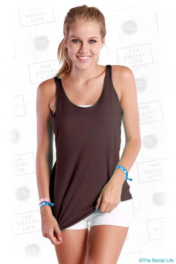 Tri-Blend Racerback Tank