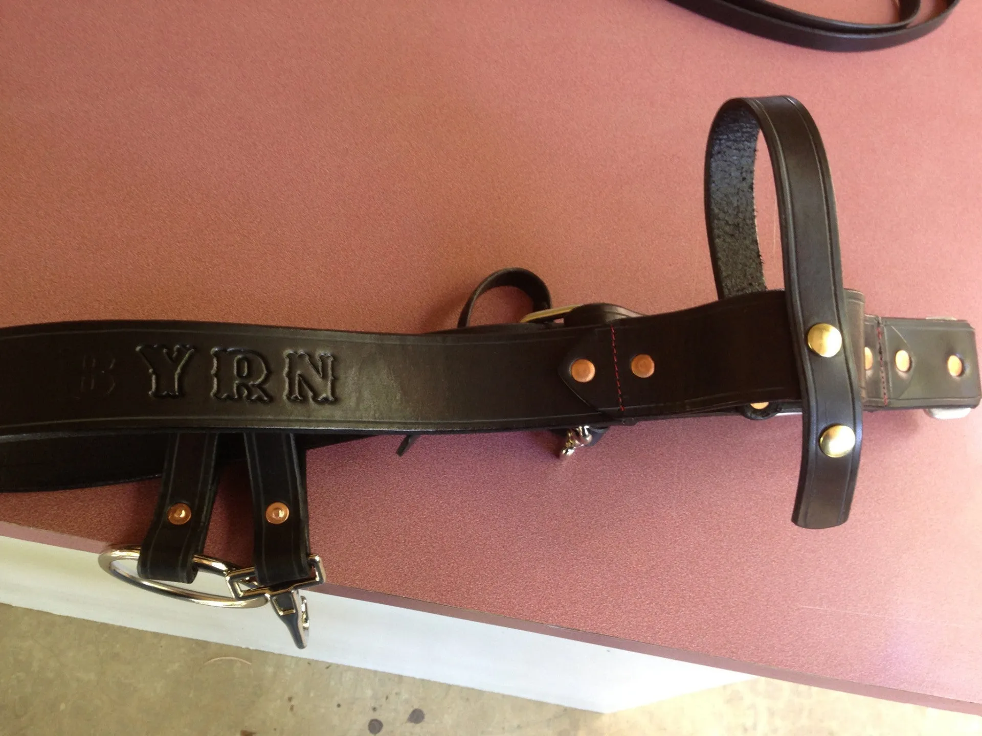 Truck / Axe Belt