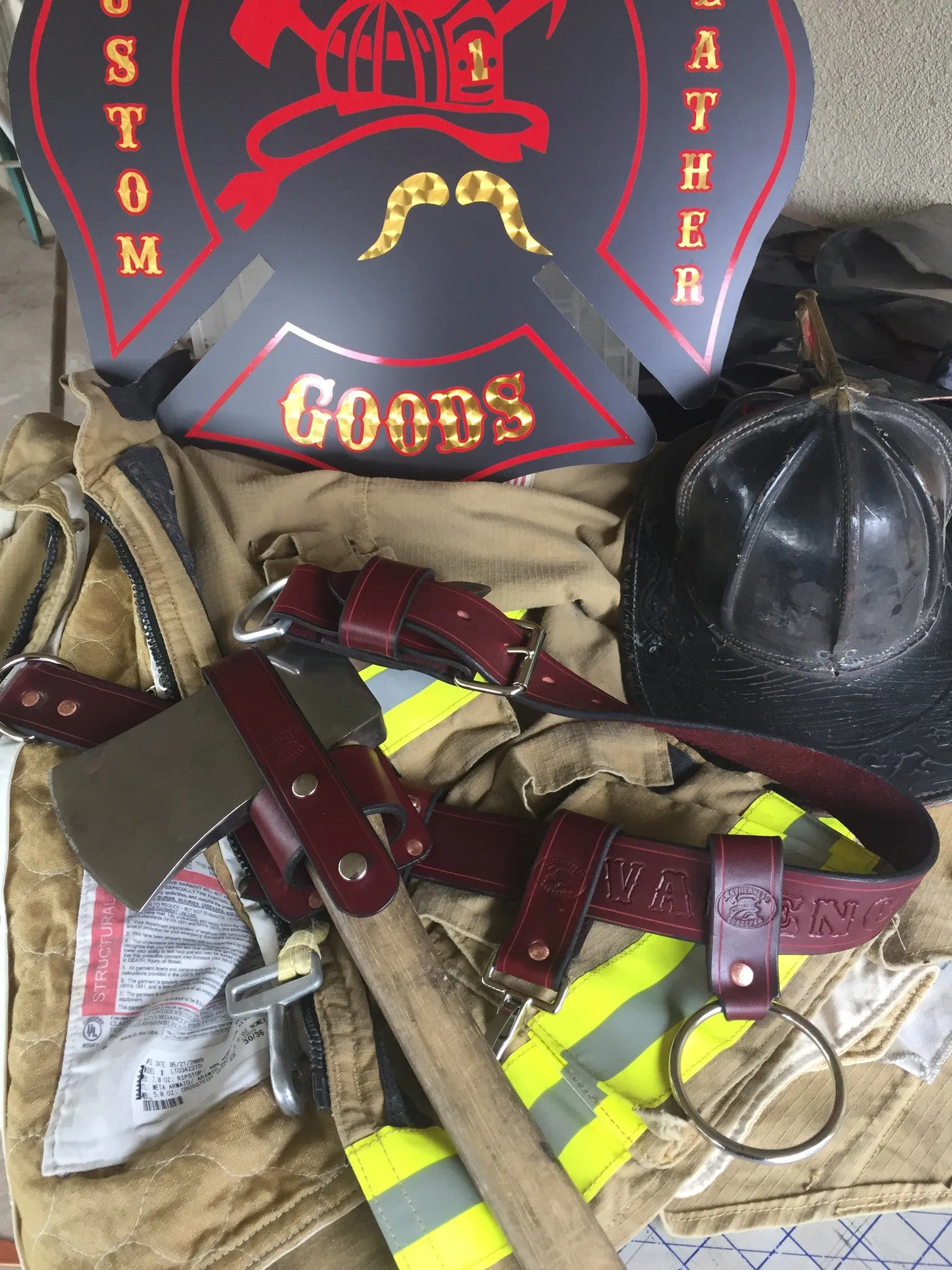 Truck / Axe Belt
