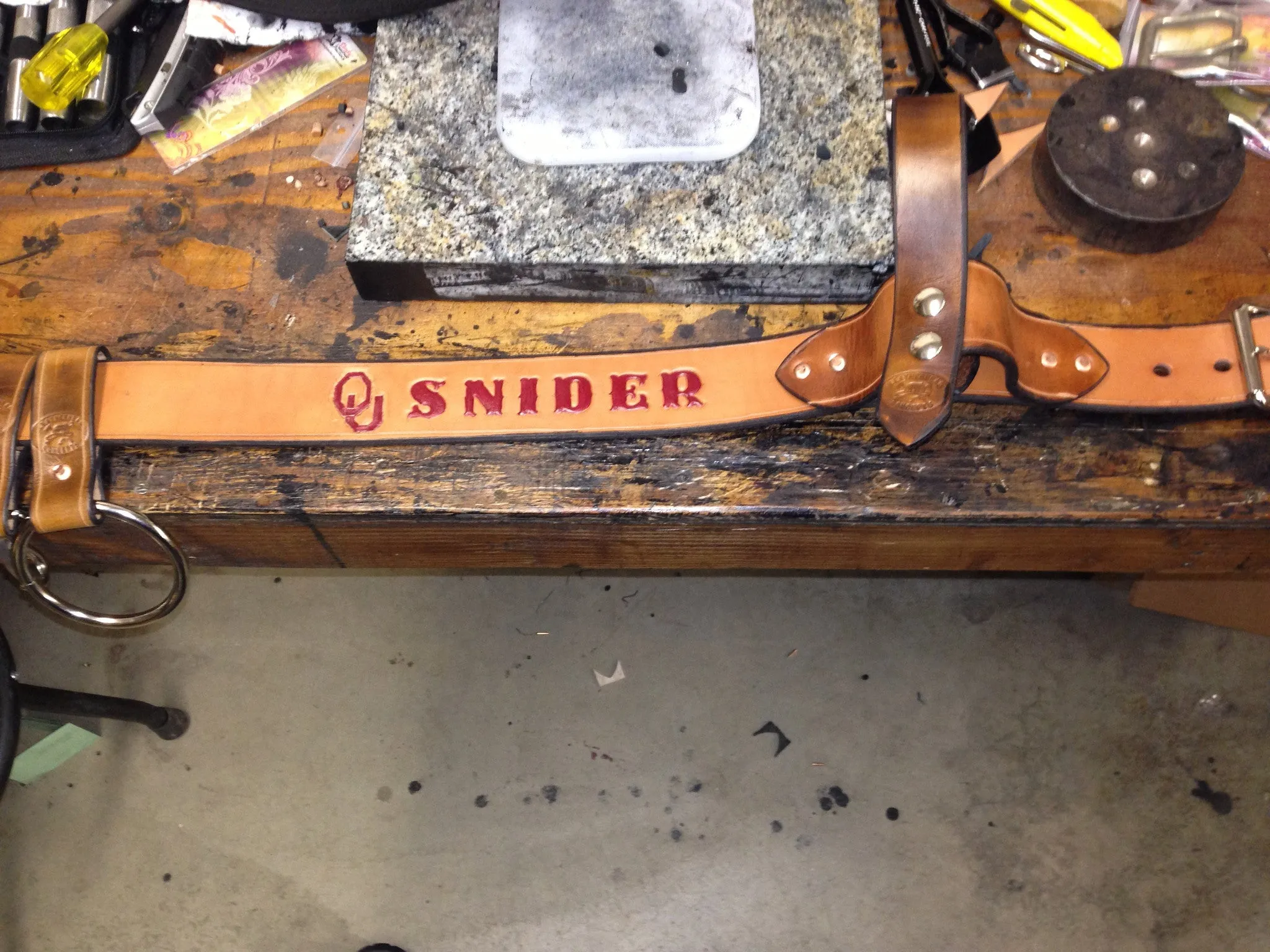 Truck / Axe Belt