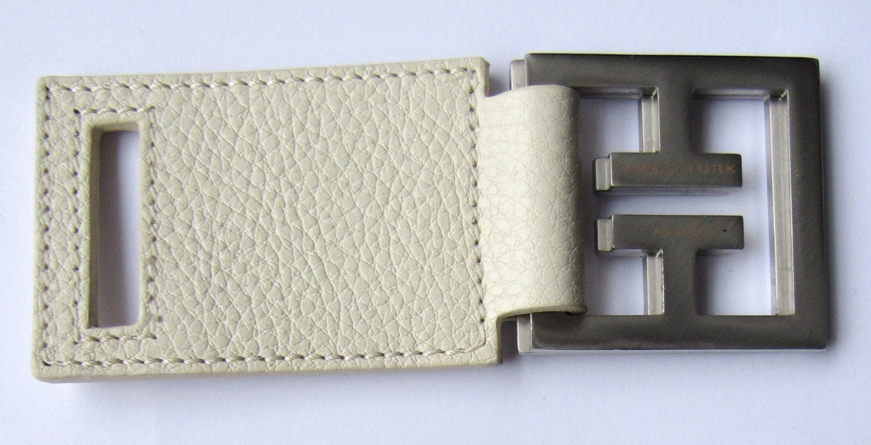 TT TWILLY LEATHER BUCKLE