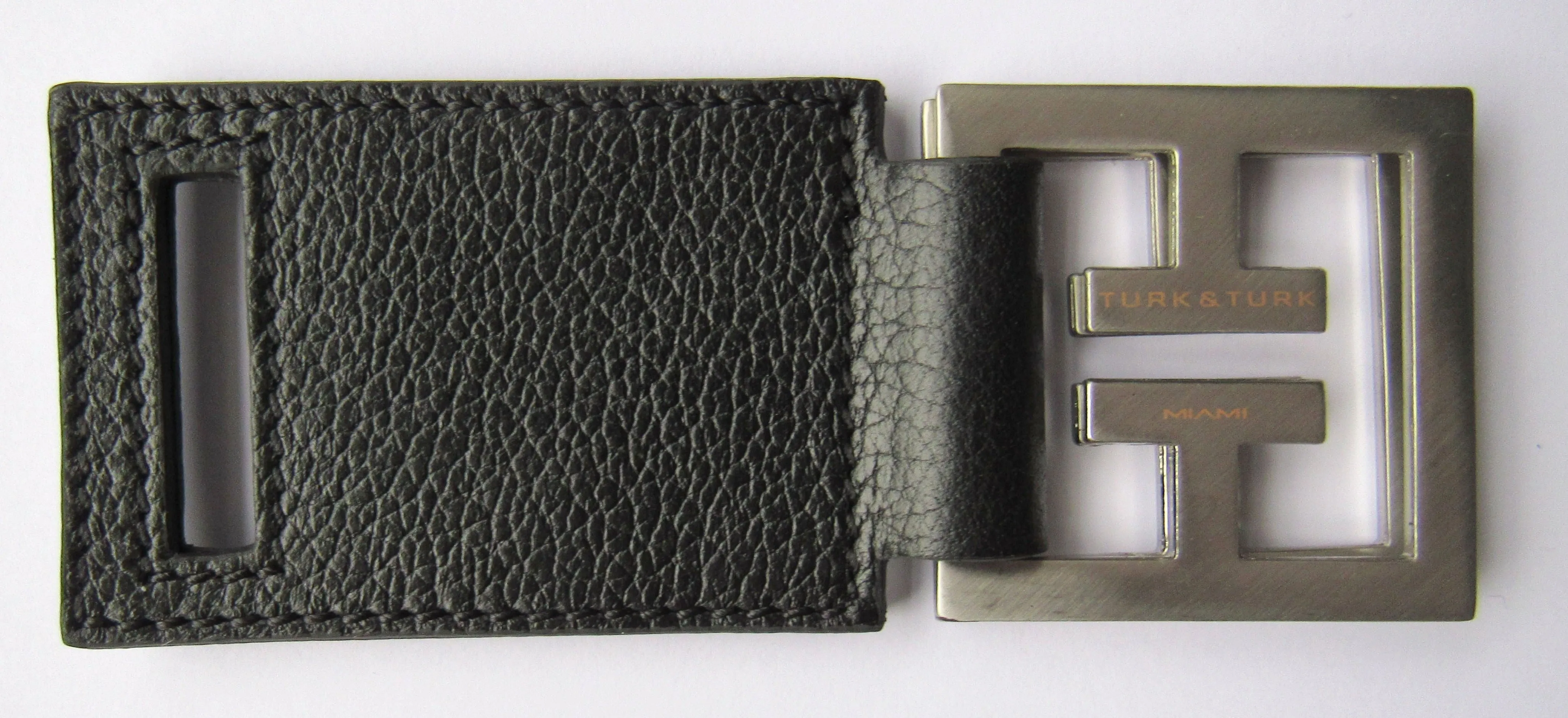 TT TWILLY LEATHER BUCKLE