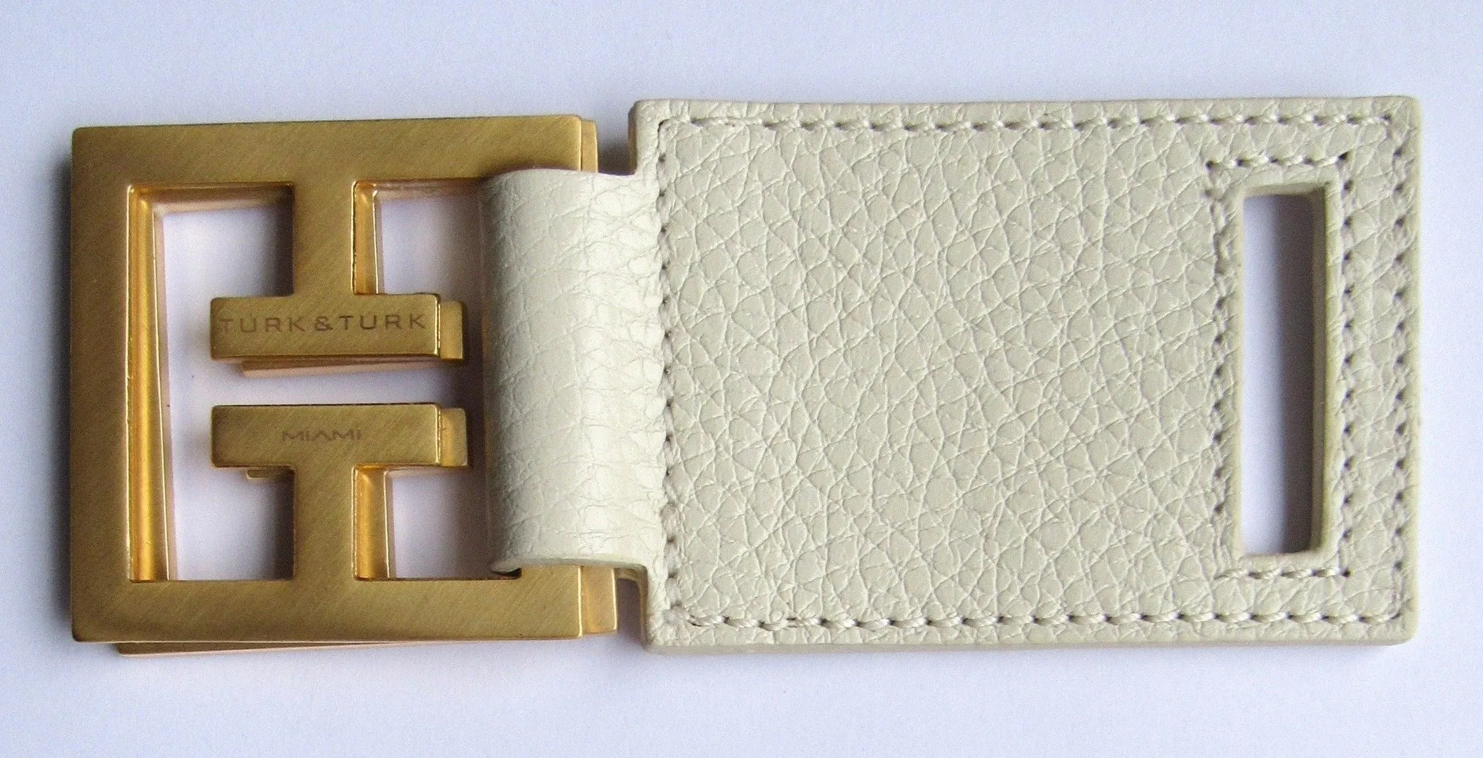 TT TWILLY LEATHER BUCKLE