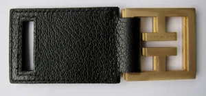 TT TWILLY LEATHER BUCKLE