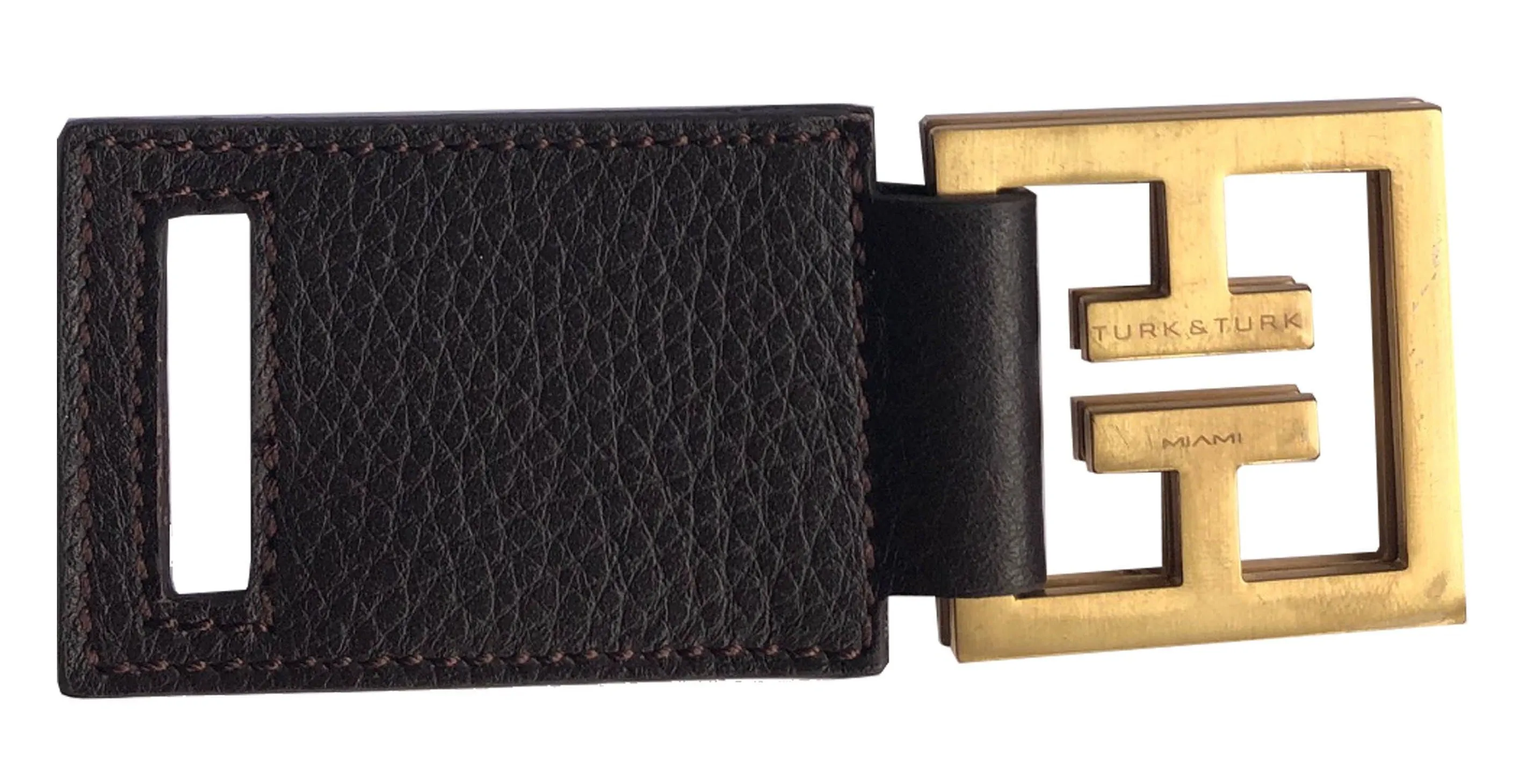 TT TWILLY LEATHER BUCKLE