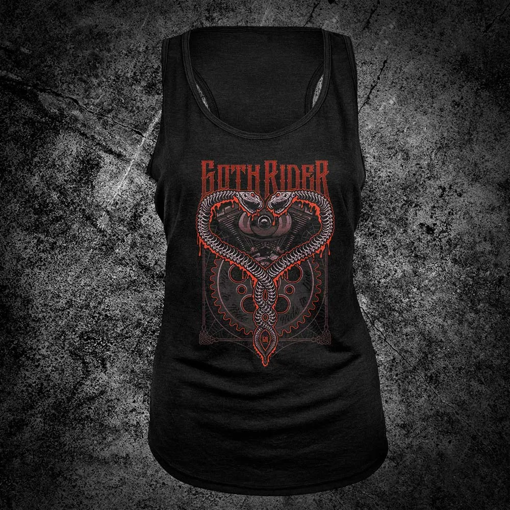 Twin Snakes Racerback Tank