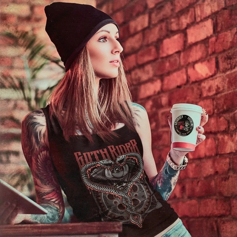 Twin Snakes Racerback Tank