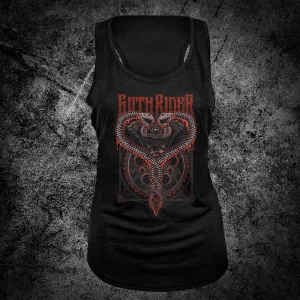 Twin Snakes Racerback Tank