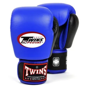 Twins 2 Tone BGVL3 Boxing Gloves - Blue/Black
