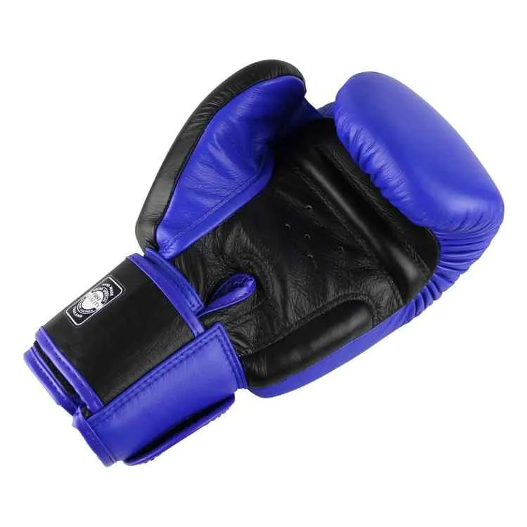 Twins 2 Tone BGVL3 Boxing Gloves - Blue/Black
