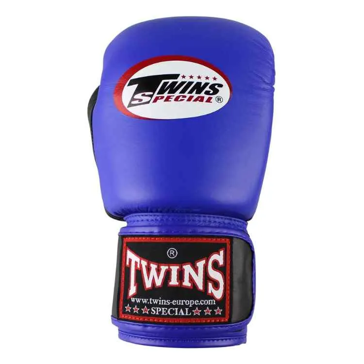 Twins 2 Tone BGVL3 Boxing Gloves - Blue/Black
