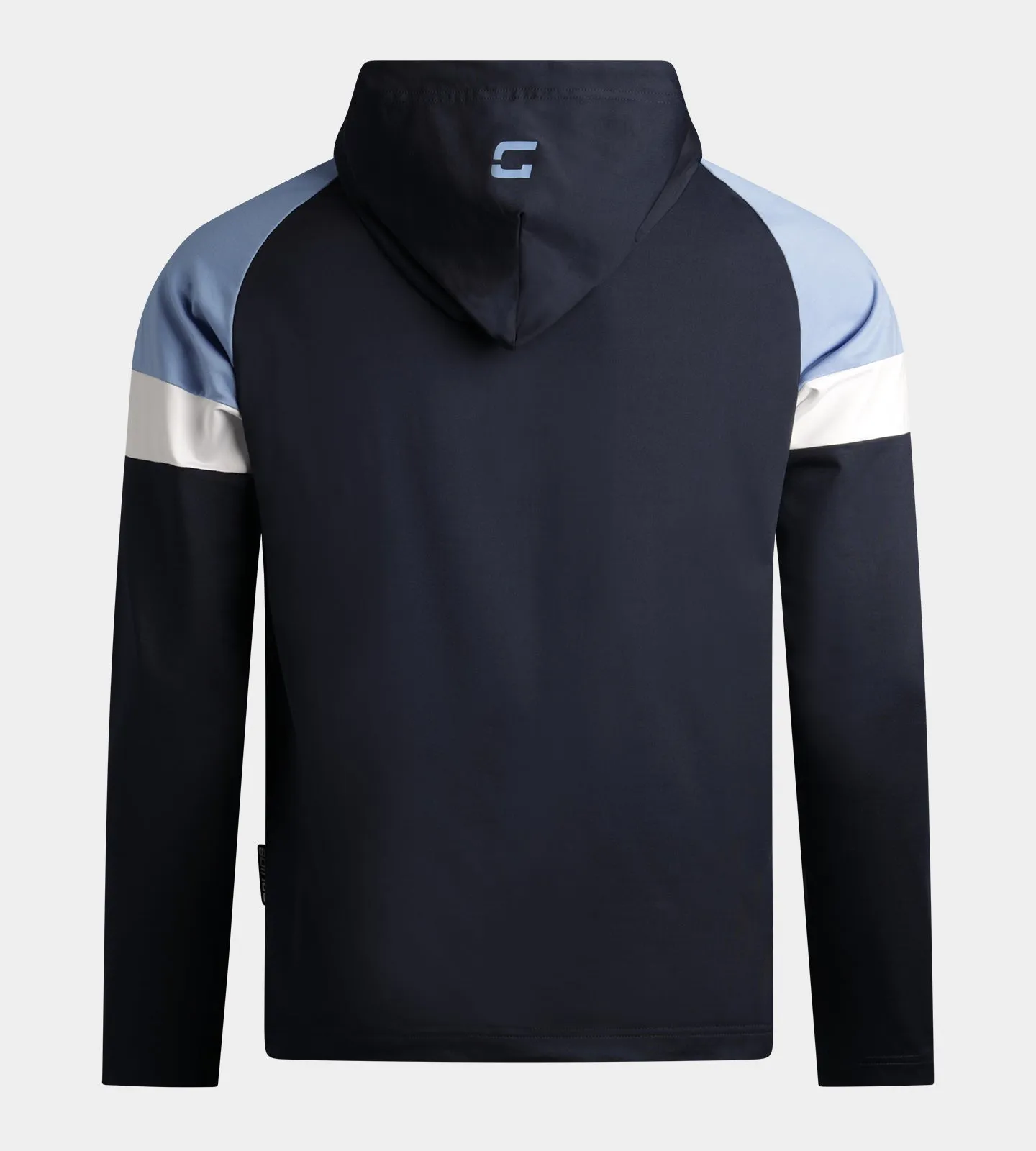 TWIST HOODIE - NAVY