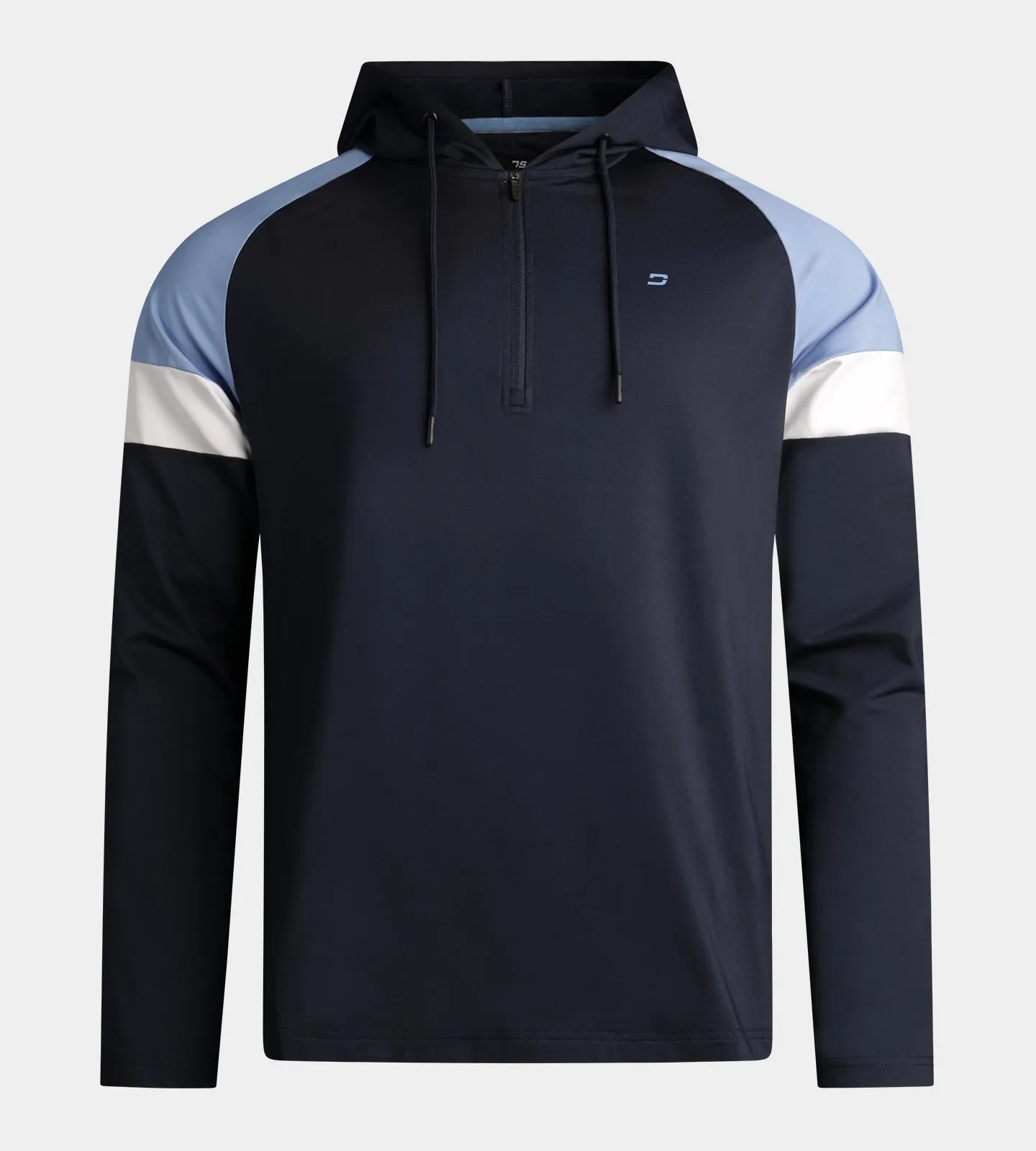 TWIST HOODIE - NAVY