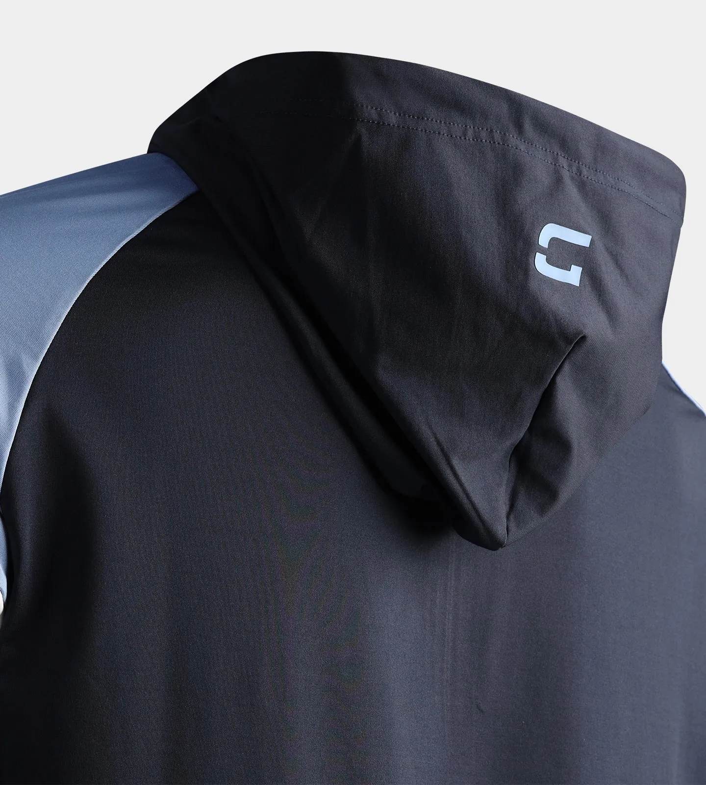 TWIST HOODIE - NAVY