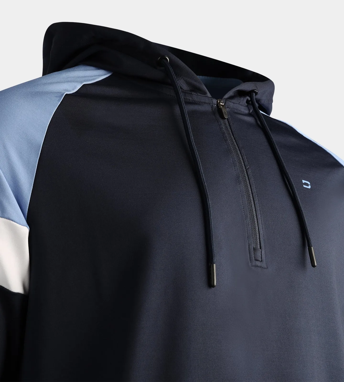 TWIST HOODIE - NAVY