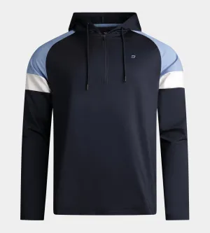 TWIST HOODIE - NAVY