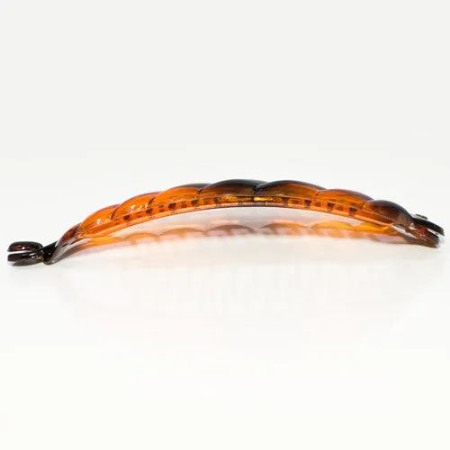 Twisted Design Plastic Banana Clip