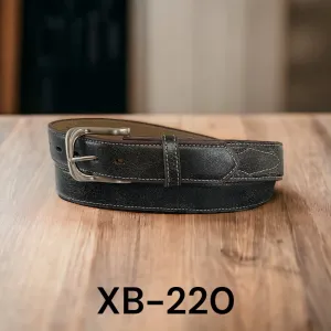 TWISTED X DISTRESSED LEATHER BELT XB-220