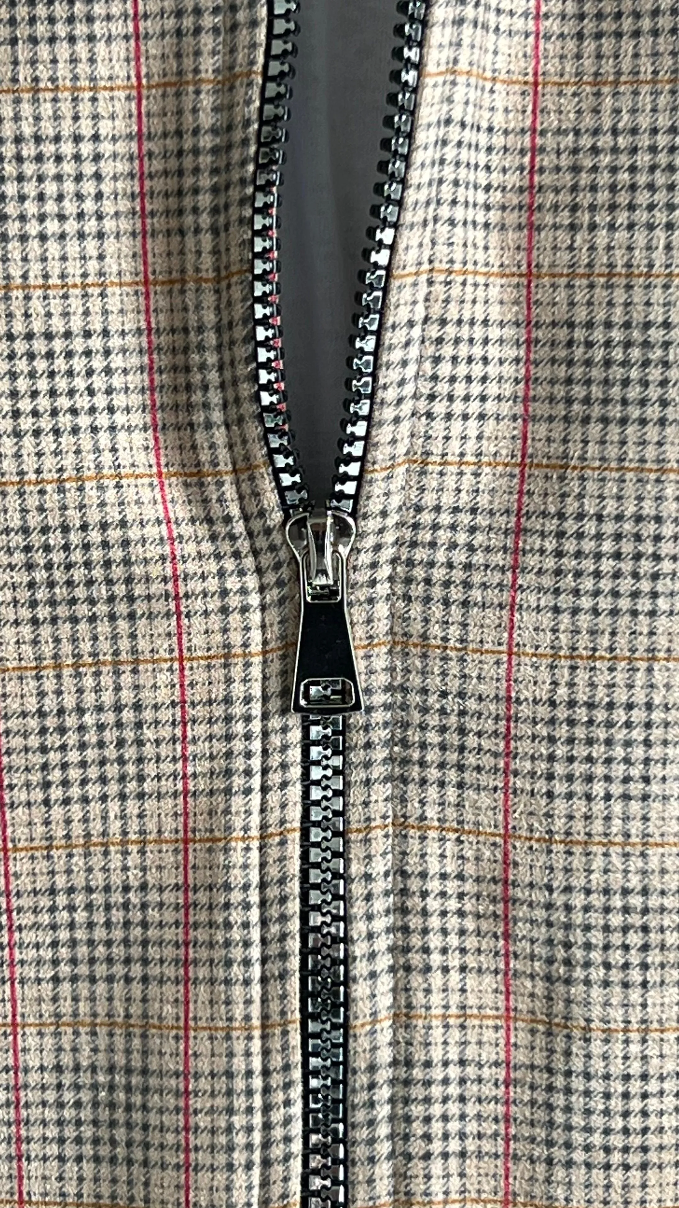 Two Piece Tracksuit Set - Plaid Casual Tracksuits TheGentlemen™