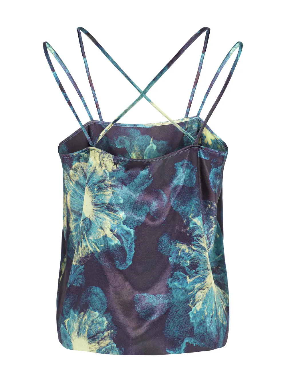 Ulla Johnson Lise Top in Lazuli