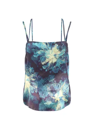 Ulla Johnson Lise Top in Lazuli
