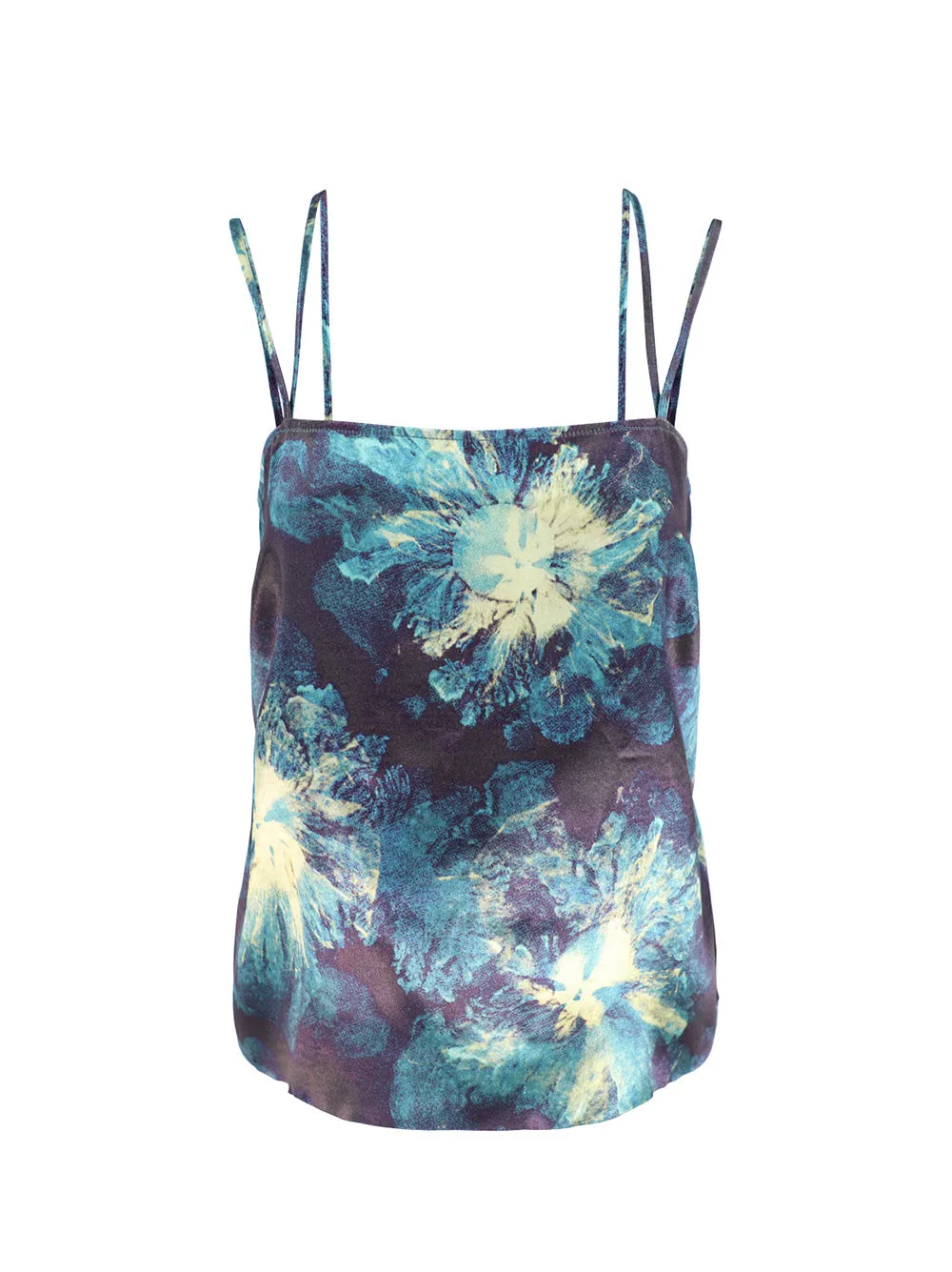Ulla Johnson Lise Top in Lazuli