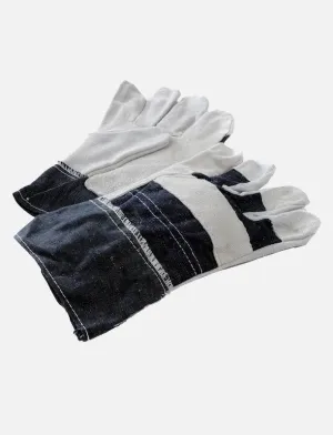 ULTIMA Denim Leather Rigger Glove