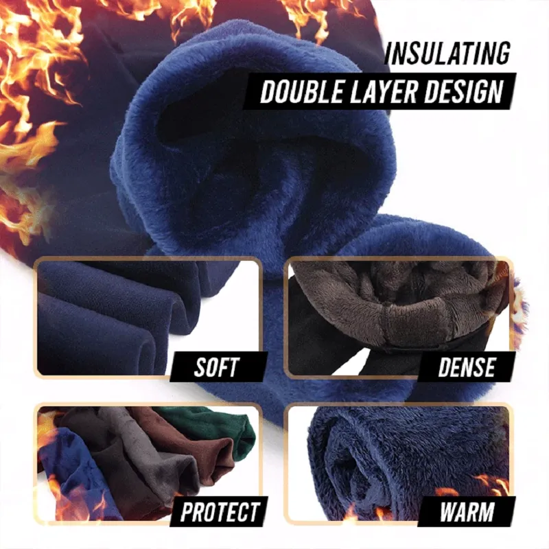 Ultra-Fit™ High Elasticity Warm Leggings